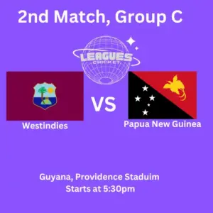 West Indies vs Papua New Guinea