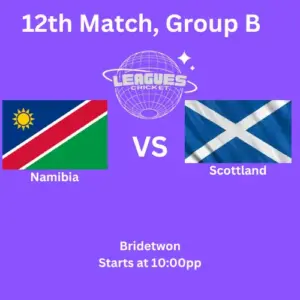 Namibia Vs Scottland