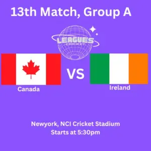 Canada Vs Ireland