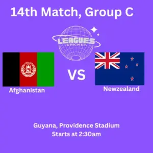 Afghanistan Vs New Zealand