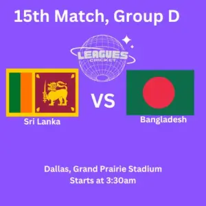 Sri Lanka Vs Bangladesh