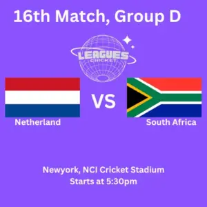 Netherland Vs South Africa