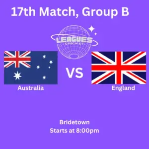 Australia Vs England