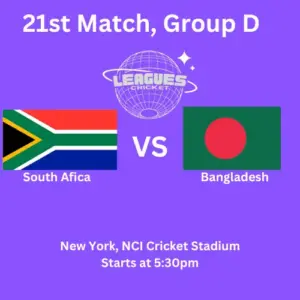 South Africa Vs Bangladesh