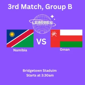 Namibia Vs Oma