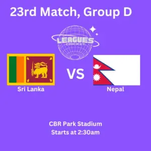 Sri Lanka Vs Nepal