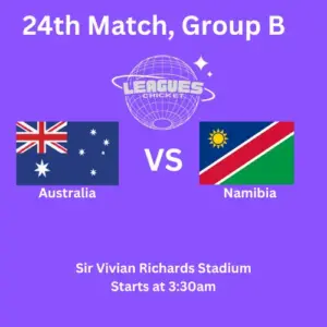 Australia Vs Namibia