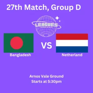 Bangladesh Vs Netherland