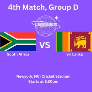 South Africa Vs Sri Lanka