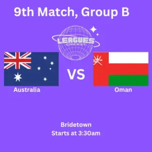 Australia Vs Oman