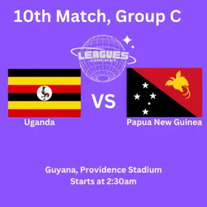 Uganda Vs Papua New Guinea