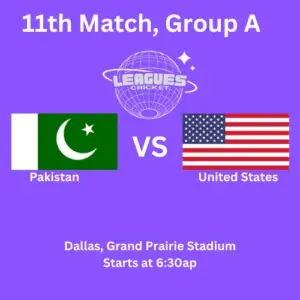 Pakistan Vs Unites states