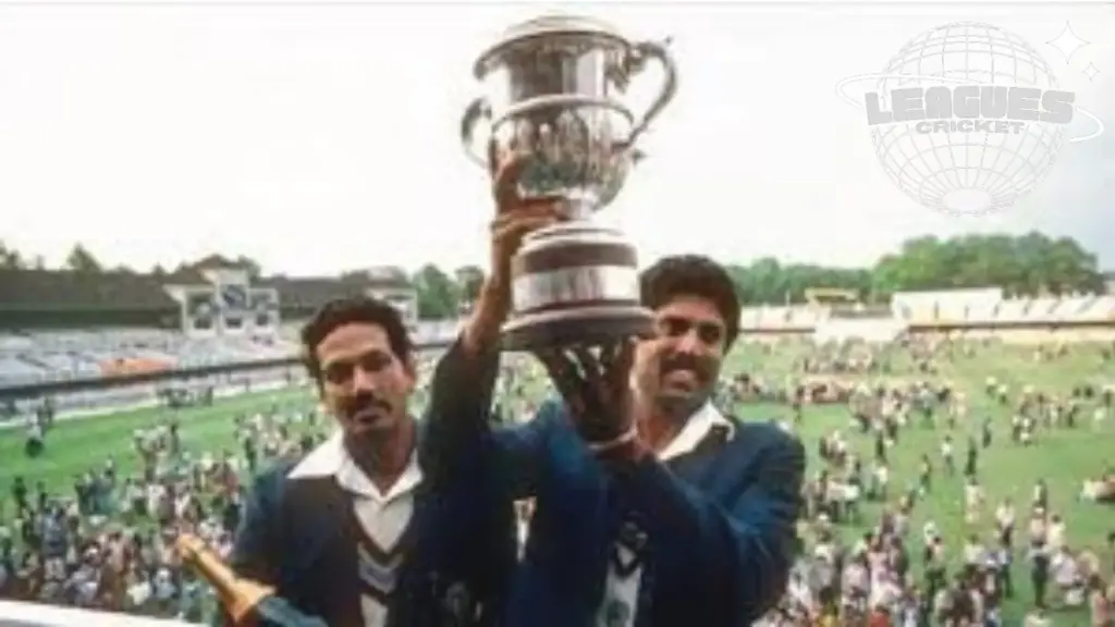 India ODI world cup winner 1983