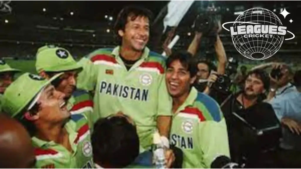 Pakistan ODI world cup winner 1992