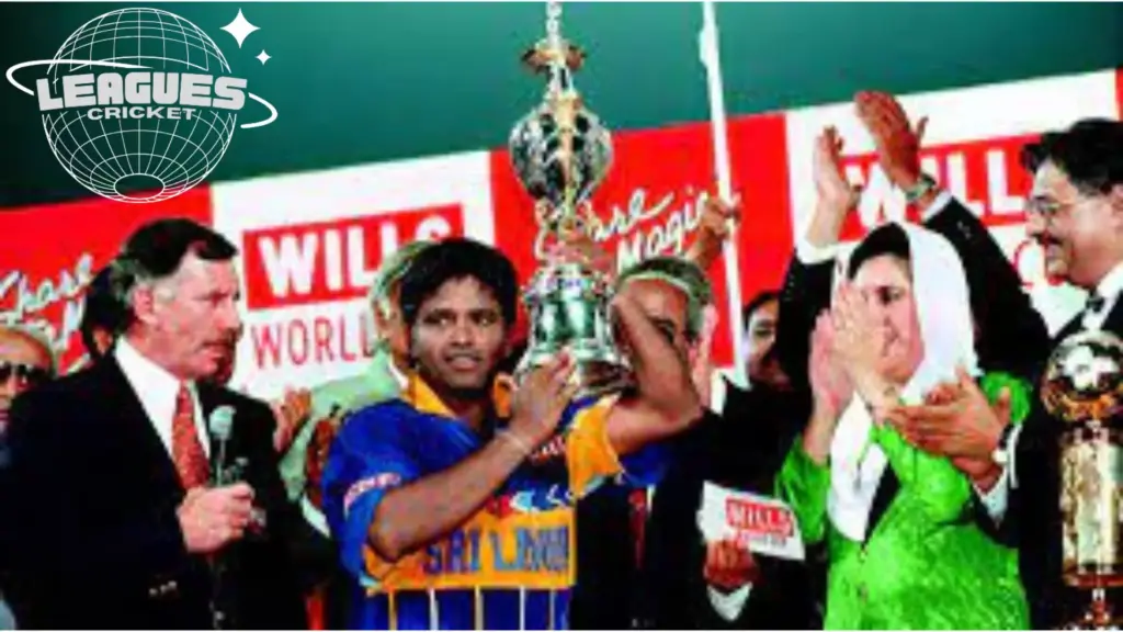 Sri Lanka ODI world cup winner 1996