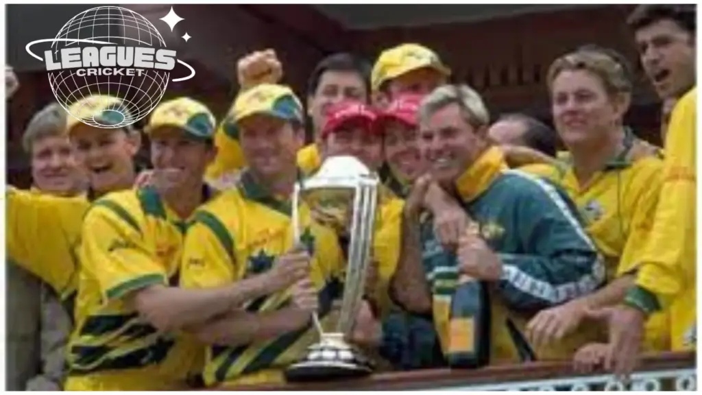 Australia ODI world cup winner 1999