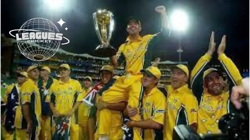 Australia ODI world cup winner 2015