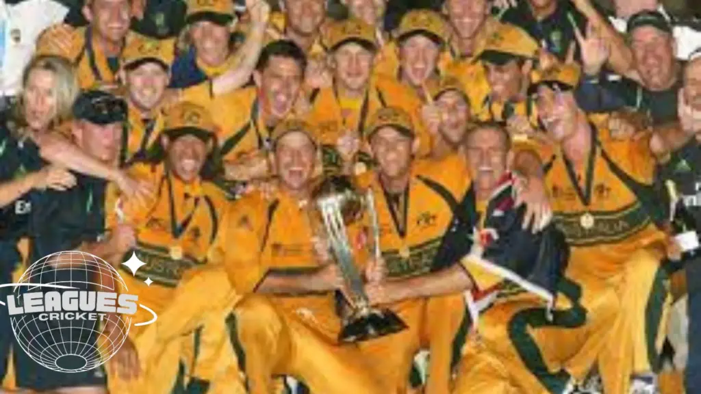 Australia ODI world cup winner 2007