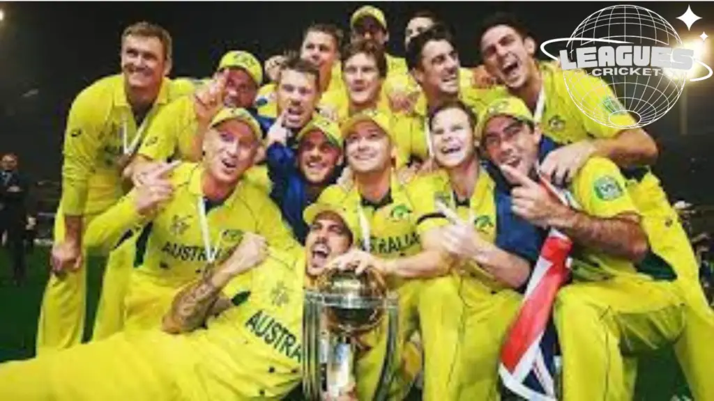 Australia ODI world cup winner 2003