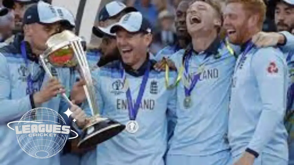 Englan ODI world cup winner 2019