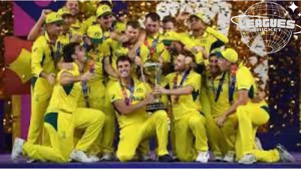 Australia ODI world cup winner 2023