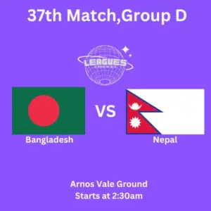 Bangladesh vs nepal