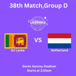 Sri Lanka vs Netherland