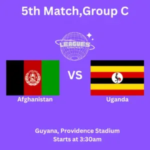 Afghansitan vs Uganda