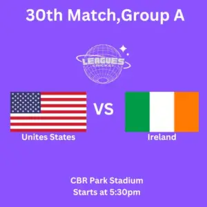 United states vs Ireland