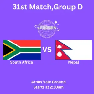 South Africa vs Nepal