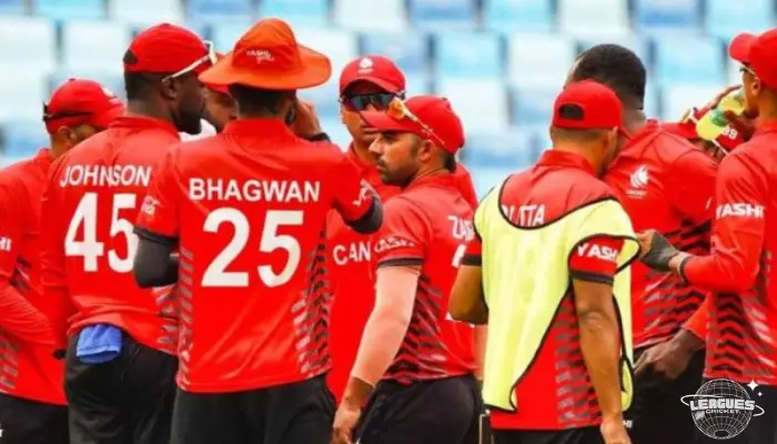 canada squad for T20 world cup 2024